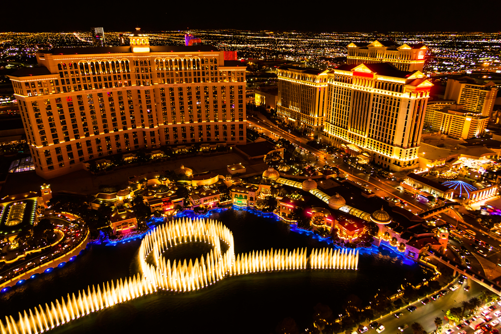 Las Fuentes del Bellagio